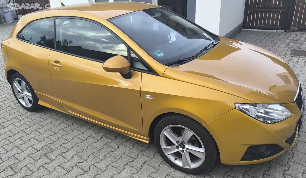Seat Ibiza kupé 2010